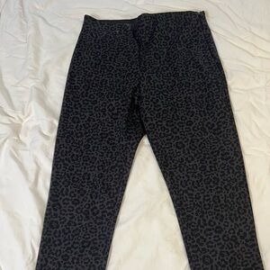 Ann Taylor side zip leggings